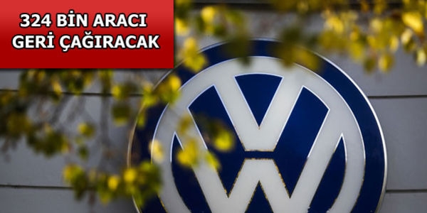 Volkswagen, Trkiye'deki 324 bin arac geri aracak