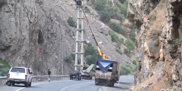 Hakkari-Çukurca karayolu ulaşıma açıldı