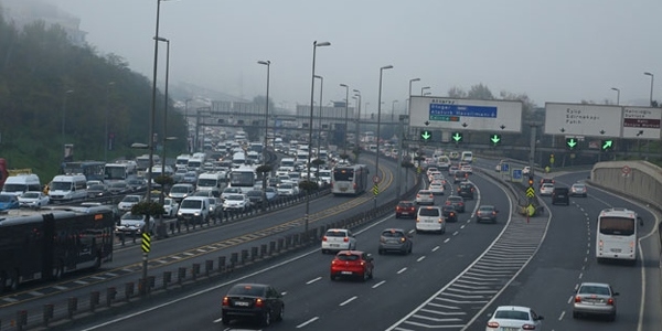 stanbul'da bugn bu yollara dikkat!