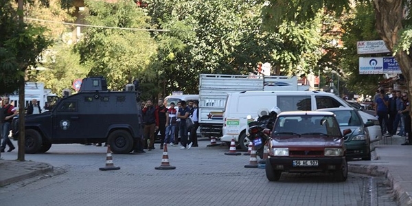 Siirt merkez ile 2 ilçe,geçici özel güvenlik bölgesi ilan edildi