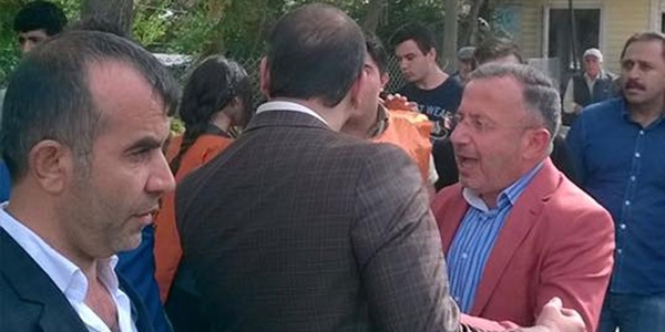 Ak Parti Ankara Milletvekili taşlı saldırıya uğradı