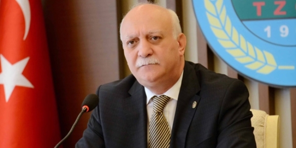 TZOB'dan TMO'ya çeltik çağrısı
