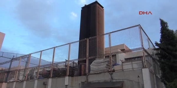 İstanbul'da 15 katlı özel bir hastanede yangın çıktı