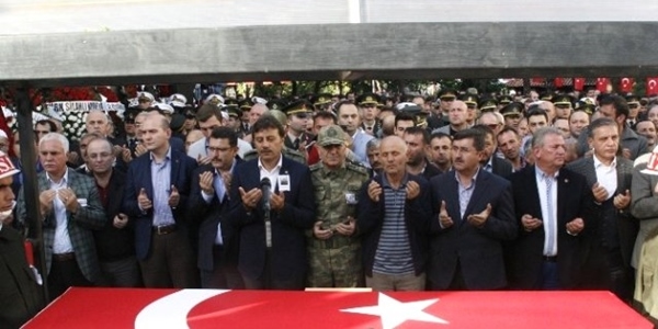 Şehit Astsubay Çakır'ın vasiyeti yerine getirildi