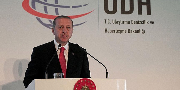 Erdoan: Yeni bir dnemin kaps aralanyor