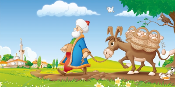 Çocuklar Nasreddin Hoca ve Keloğlan ile oynayacak