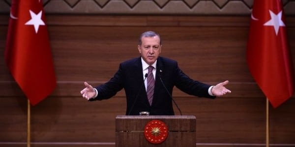 Erdoğan: Teröre diz çöktüreceğiz