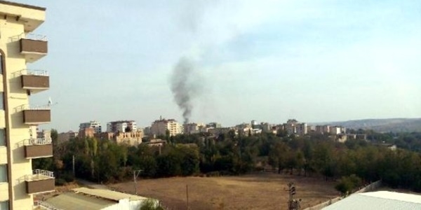 Silvan'da sokağa çıkma yasağı ve çatışmalar devam ediyor