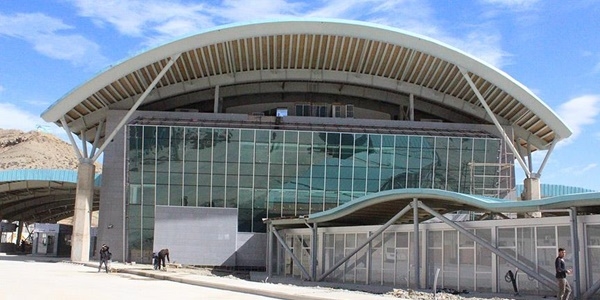 Esendere gümrük kompleksi tamamlanmak üzere