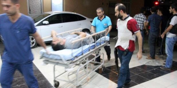 Kazara kendini vuran uzman çavuş, yaralandı