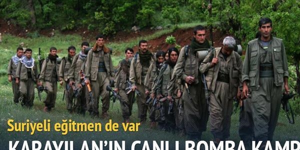 PKK elebas Karaylan'n canl bomba kamp: Zilan