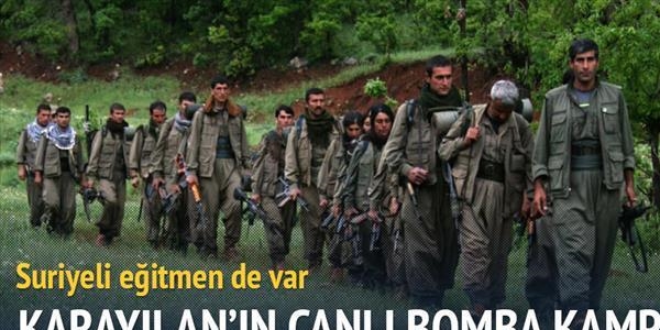 PKK elebaşısı Karayılan'ın canlı bomba kampı: Zilan