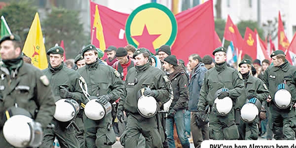 Önce Alman görünüyor sonra olay çıkıyor