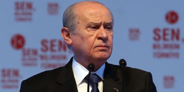 MHP Lideri Devlet Bahçeli 5. partiyi tarif etti