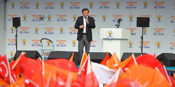 Davutoğlu: Çözüm Süreci yarım kalmayacak