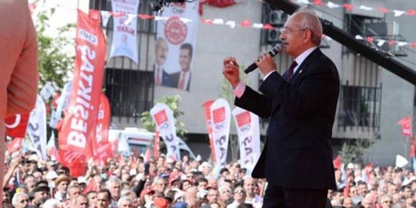 Kılıçdaroğlu: Türkiye'nin kaderini değiştireceğiz
