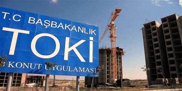 TOKİ gazeteciler için 120 konut yapacak