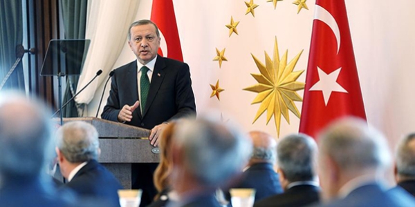 Cumhurbakan Erdoan kanaat nderlerini kabul etti
