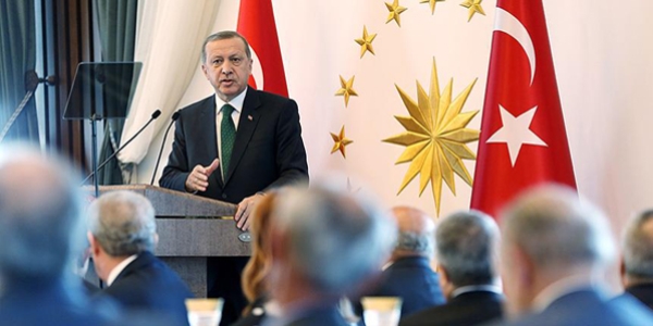 Cumhurbaşkanı Erdoğan kanaat önderlerini kabul etti