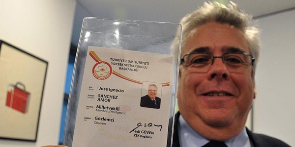 Seçimde 18 ülkeden 40 parlamenter gözlemcilik yapacak