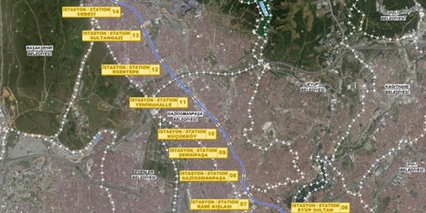 Vezneciler-Sultangazi metrosu geliyor