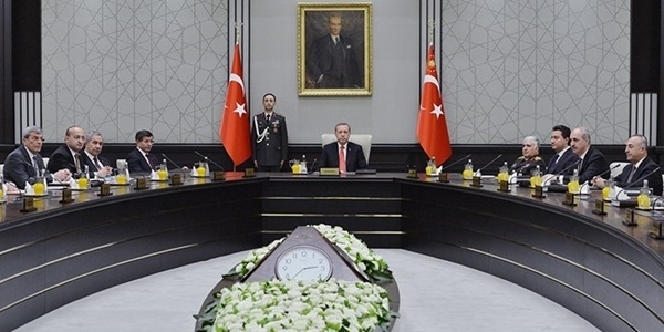 Milli Güvenlik Kurulu toplandı