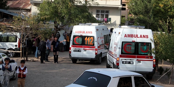 Şehit polis memuru Kılıçaslan'ın, baba evinde yas var