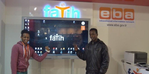 'Eğitimde Fatih Projesi'ne uluslararası ilgi