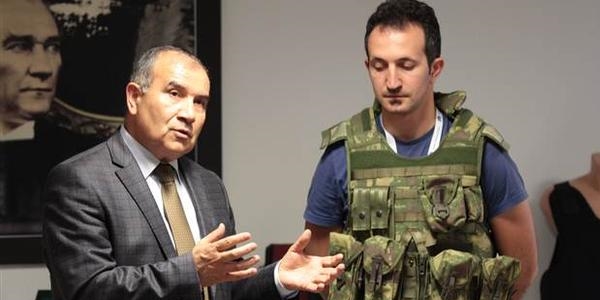 Askere ve polise 'bor'lu milli zırh