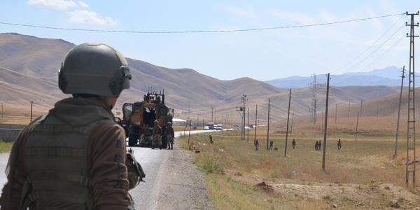 Hakkari'de bazı alanlar 'özel güvenlik bölgesi' ilan edildi