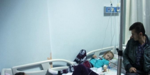 Zehirlenen öğrenci sayısı 140'a çıktı