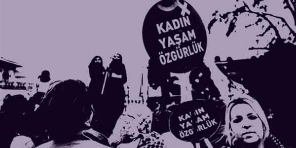 Kadına şiddete karşı 16 günlük turuncu etkinlik