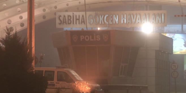 Sabiha Gken Uluslararas Havaliman'nda arza