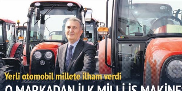 Tümosan'dan İlk milli iş makinesi