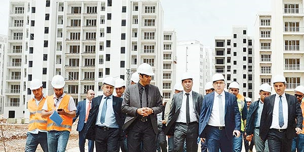 TOKİ, 60 bin konut yapıp kendi rekorunu kıracak