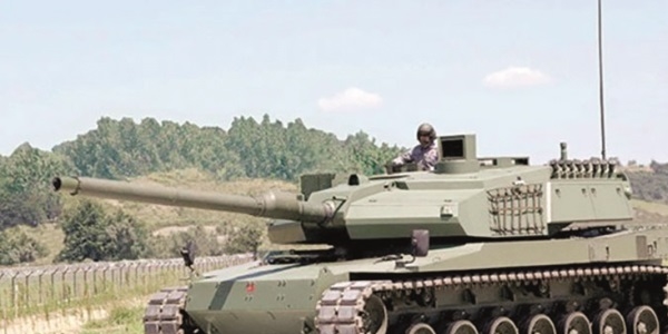 Altay Tank'nda ilk adm 2016'da