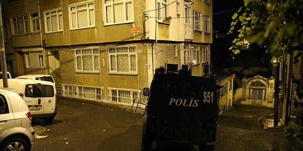 İstanbul'da terör örgütü operasyonu