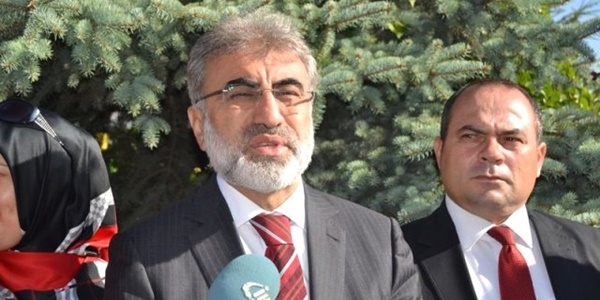 Taner Yıldız: Tek başına iktidarımız sınırda görünüyor