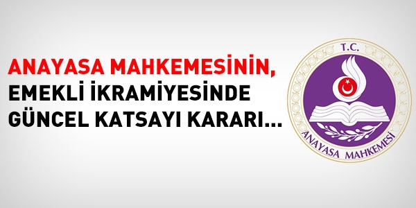 Emekli ikramiyesinde güncel katsayı kararı