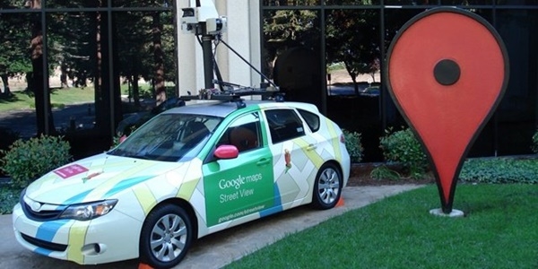 Google Street View Türkiye'de kullanımda