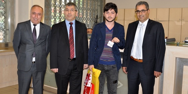 PTT'ye fatura ödemeye gitti 'çeyrek altın' kazandı