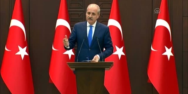 'Türkiye birilerine mahkum olsun'