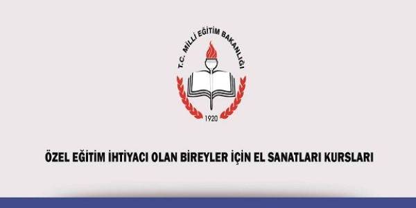 MEB engelliler için 'El Sanatları Kursları' açacak