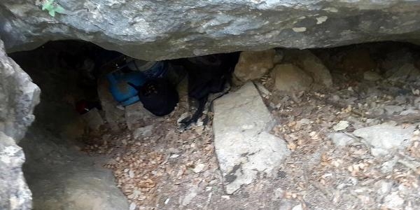 PKK'nın 5 sığınağı imha edildi