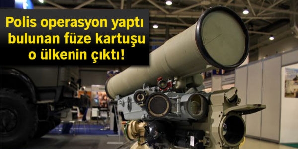 PKK, Rus yapımı Metis M füzesi kullanmaya başladı