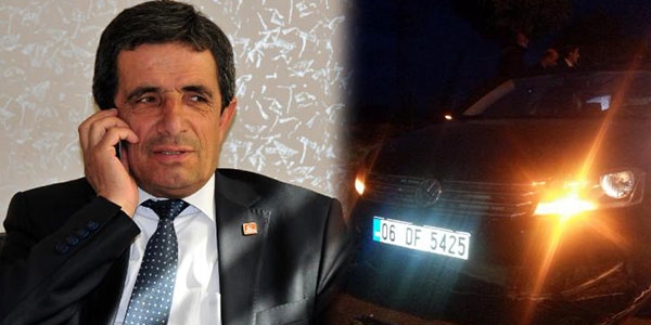 CHP'li aday kaza yaptı