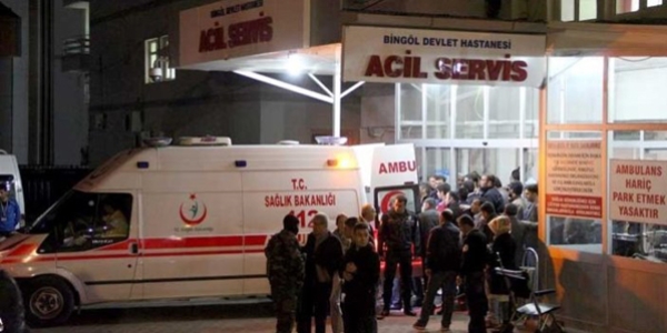 Bingöl'de bir polis memuru şehit oldu
