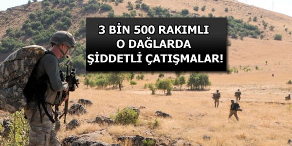 Türkiye'deki Kandil'e dev operasyon!