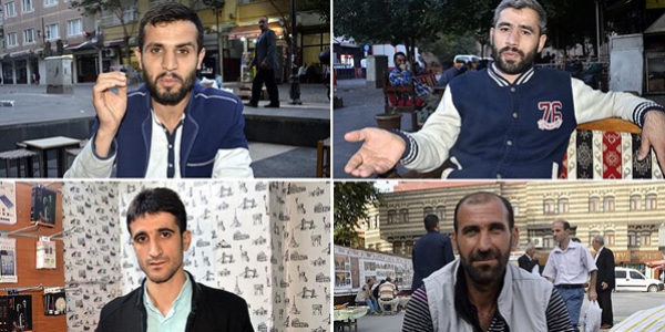 Diyarbakır'da asılan afişe vatandaşlardan tepki