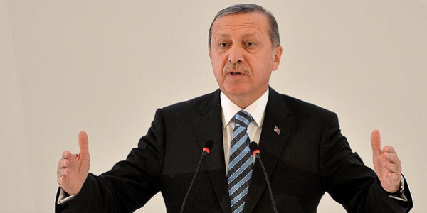 Erdoğan: Aynı merkezden talimat alıp ittifak halindeler